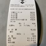 蕎麦 天ぷら 結庵 - 