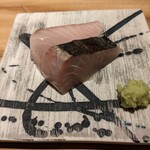 Sushi Ebina - つまみから　まずは鰆