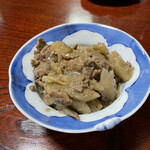 ばんや - 牛蒡と馬肉