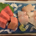 Uokichi - 刺身盛り合わせ