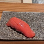 Sushi Ebina - 鮪中トロ