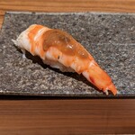 Sushi Ebina - 車海老