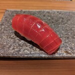 Sushi Ebina - 鮪赤身