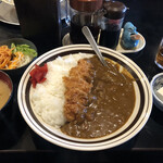 みノ房 - かつカレー(1,000円)