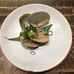 庵JUJU - 桑名産地蛤の焼き蛤