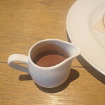 バニラビーンズ - チョコムース