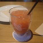 バニラビーンズ - オーガニックブラッドオレンジジュース