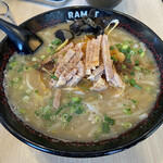 RAMAT - 自家製味噌だれのピリ辛ネギラーメン