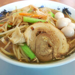 麺カフェ ひまわり - 