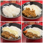 王道家直系 IEKEI TOKYO - 【再訪】ライスに無限ニンニク＋マヨ＋粗びき唐辛子