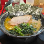 王道家直系 IEKEI TOKYO - 【再訪】ラーメン(硬め,薄め,多め)