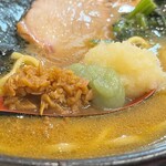 王道家直系 IEKEI TOKYO - 【再訪】ニンニク3種類