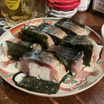 池田屋 - 炙りしめ鯖押し寿司