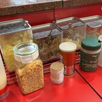 王道家直系 IEKEI TOKYO - 【再訪】卓上のいろいろ