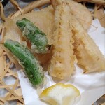 おんわ - タケノコの天婦羅
