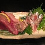 Miejin - 産直鮮魚の刺し盛り