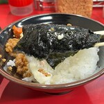 王道家直系 IEKEI TOKYO - 【再訪】ライスを海苔で巻く