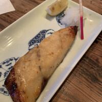 京都石塀小路豆ちゃ 日本橋 - 西京焼き