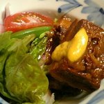 梯梧家 - とろっとろの豚肉！