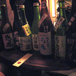 椿 - 持ち込み日本酒