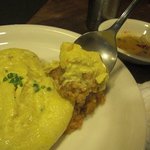 オプションで卵を乗せてもらいました。