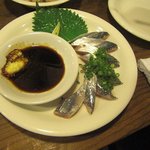 わすれな草 - 生秋刀魚の刺身