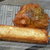 道口パーキングエリア（下り線）モテナス  - 料理写真:じゃがバター天、チーズ棒