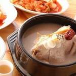 高麗参鶏湯