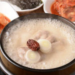 高麗参鶏湯