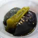 大村ステーションホテル - なすの煮びたし