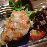 蒔絵 - サーモンとホタテ