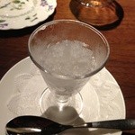 蒔絵 - お口直しのグラニテ