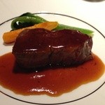 蒔絵 - メインの牛肉