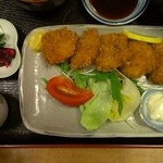 いちふく - ランチ・・・ヒレカツ定食