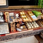 中村屋羊羹店 - 夫婦饅頭（1個100円）