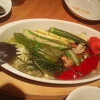 Az/ビーフン東 大阪店 - 色々野菜の蒸し物