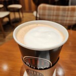 タリーズコーヒー - アップです。