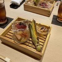 吉祥寺 鮨 栞庵 やましろ - 