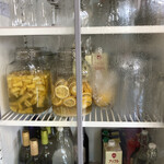 洋食喫茶かんぱーにゃ - 自家製パイナップル&レモンシロップ