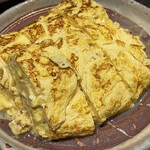 手挽きそば 一心 - だし巻き玉子