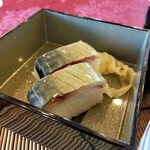 信楽カントリー倶楽部 杉山コース レストラン - さば寿司
