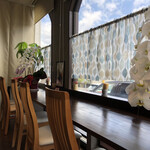 洋食喫茶かんぱーにゃ - カウンター席