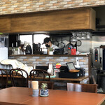 洋食喫茶かんぱーにゃ - 厨房