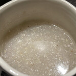 手挽きそば 一心 - 濃厚な蕎麦湯