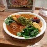 スパイスカレー ダルマ - ダルマスペシャル2号