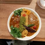 スパイスカレー ダルマ - ダルマスペシャル2号
