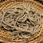 手挽きそば 一心 - 在来種十割ざる