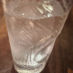 壹眞珈琲店 - お冷