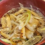 Udon Ya Kazu - 肉汁うどんのつけ汁