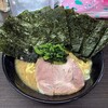 Ramenya Fujisawa - ラーメン750円麺硬め。海苔増し100円。